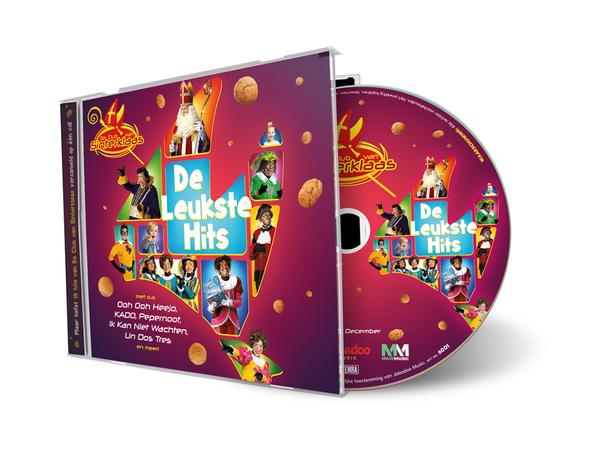 CD 2021 - De Leukste Hits