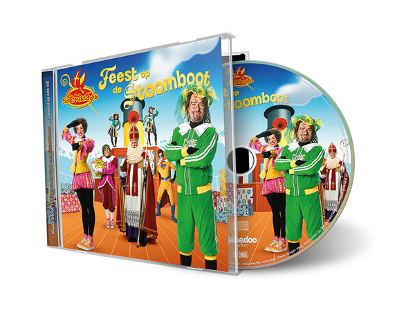 CD 2023 - Feest op de Stoomboot
