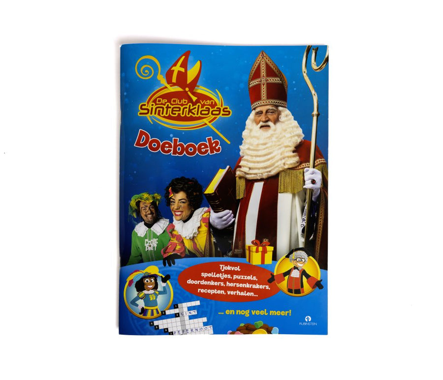 De Club van Sinterklaas Doeboek