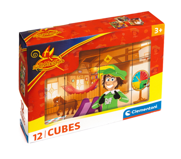 Blokpuzzel: 12 blokjes – 6 afbeeldingen