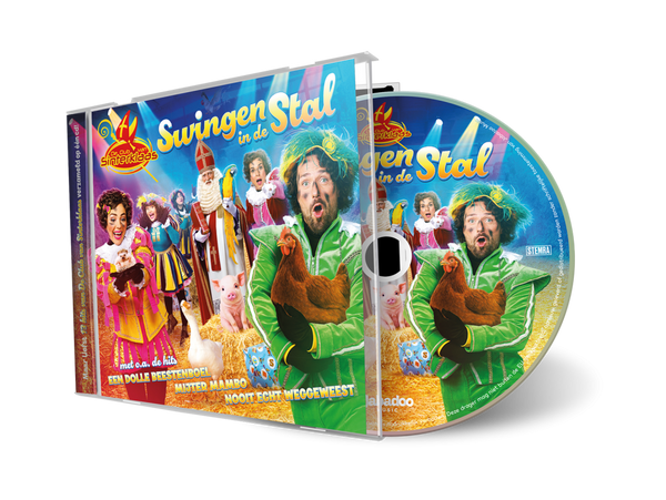 CD 2025 - Swingen in de Stal