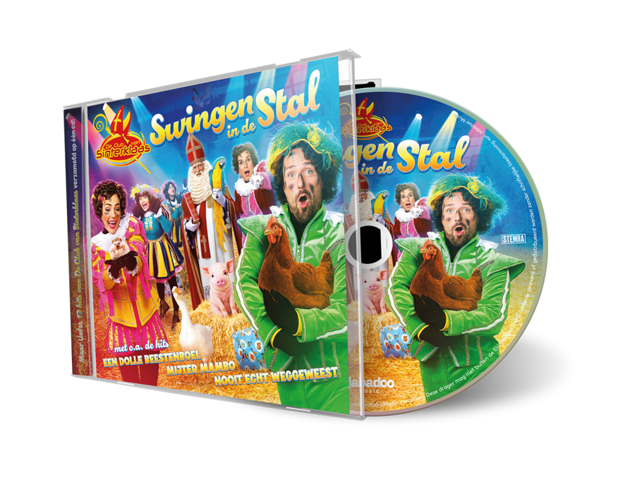 CD 2025 - Swingen in de Stal