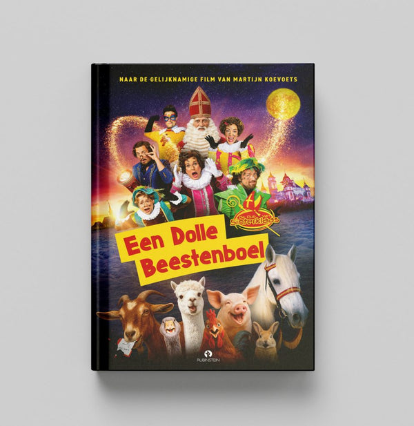 Een Dolle Beestenboel Leesboek