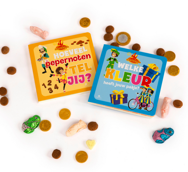Tellen en Kleuren met Sinterklaas