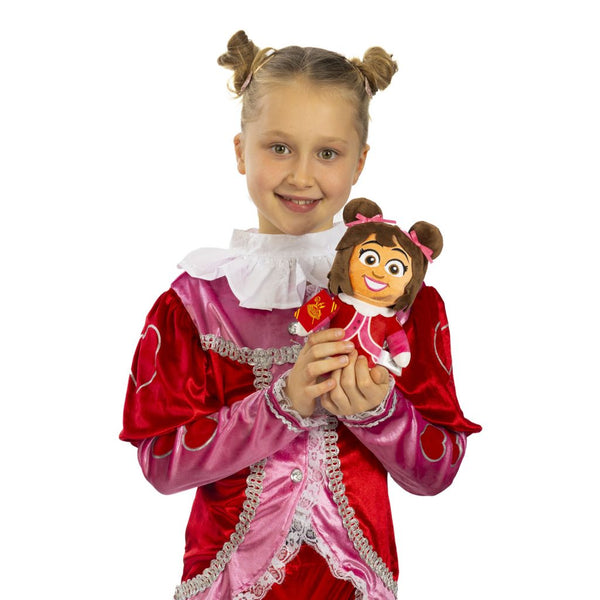 Testpiet verkleedkostuum