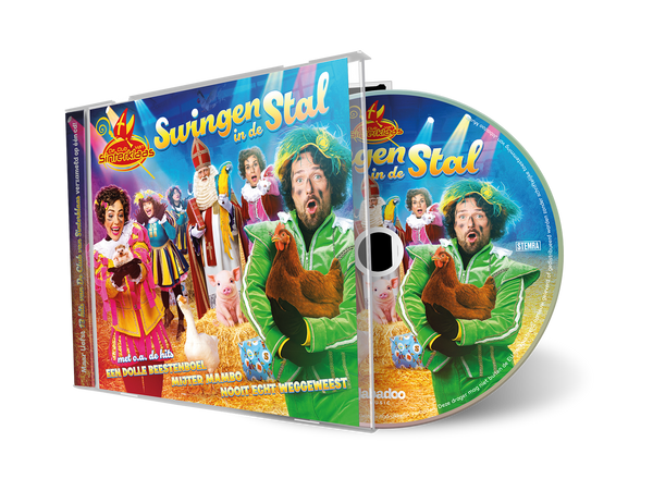 CD 2025 - Swingen in de Stal